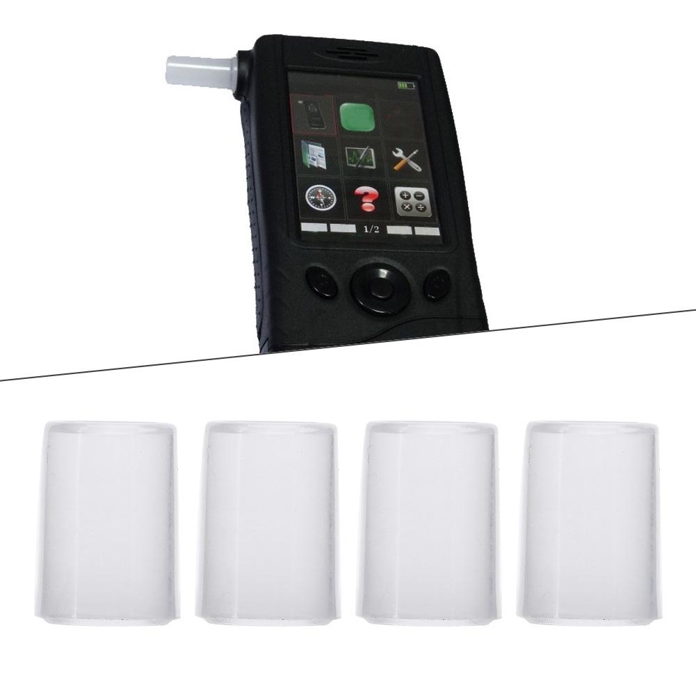 30Pcs AT6000 Portable Handheld Blowing Nozzle Mouthpieces for Keychain Digital Alcohol Tester