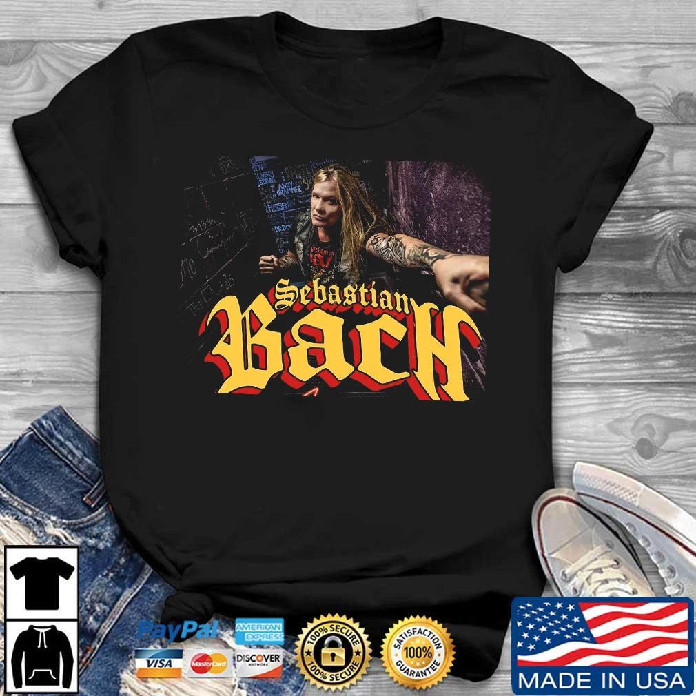Sebastian Bach Black unisex Shirt S-234XL Gift family B266 XXXXL