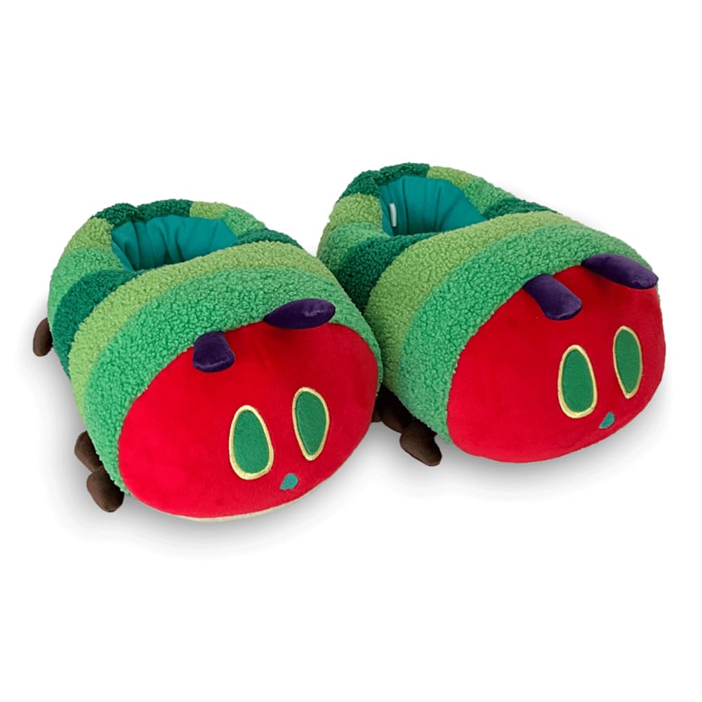 

Very Hungry Caterpillar Plush Room cm Shoes, Green, 18.5 зелёный