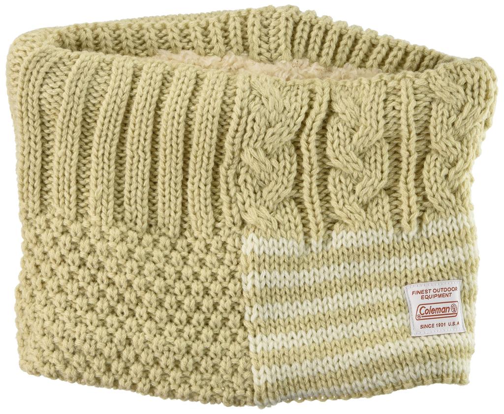 COLEMAN Kids Neck Warmer Beige 767-0011