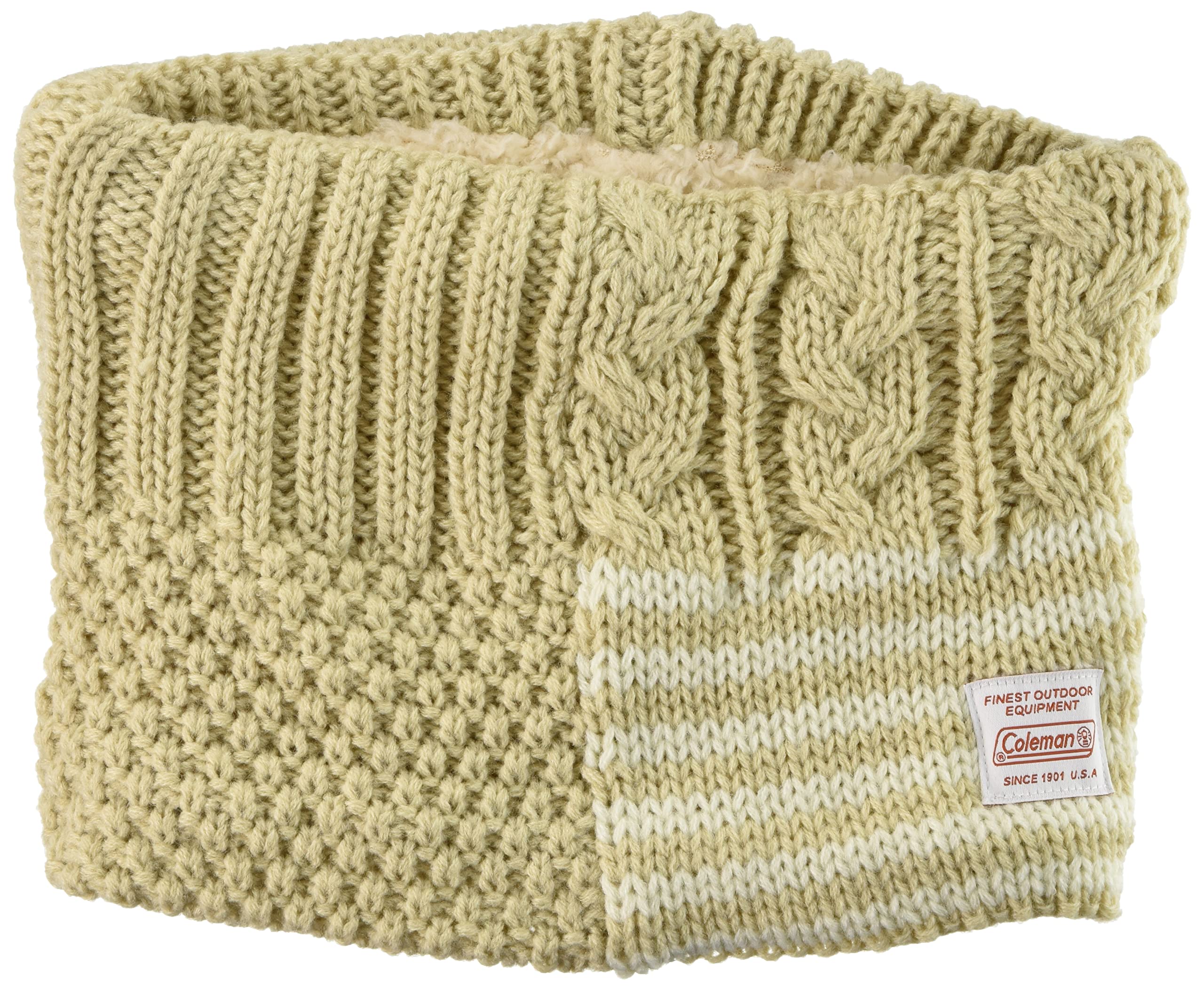 

Coleman Kids Neck Warmer Beige 767-0011 бежевый
