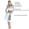 Deluxe Pharaoh Men Egyptian King Costume Desert Prince Queen Fancy Dress Cosplay