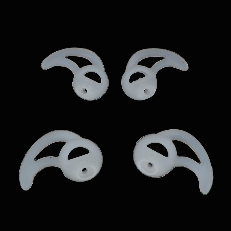 Molde de orelha de barbatana de silicone para substituição de fone de ouvido de rádio bidirecional