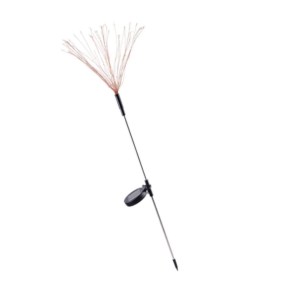 Solar Garden Lights IP65 Waterproof 8 Modes Decorative Solar Powered Outdoor Firework Lights for