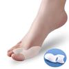Hallux Valgus Guard Soft Silicone Corrector Separator Bunion Pain Protection Feet Straightener for Man Woman