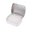 Durable Portable Empty Watercolor Tin Box Mini 12/24 Grids Watercolor Tin Box Watercolor Paint Palette Art Supplies