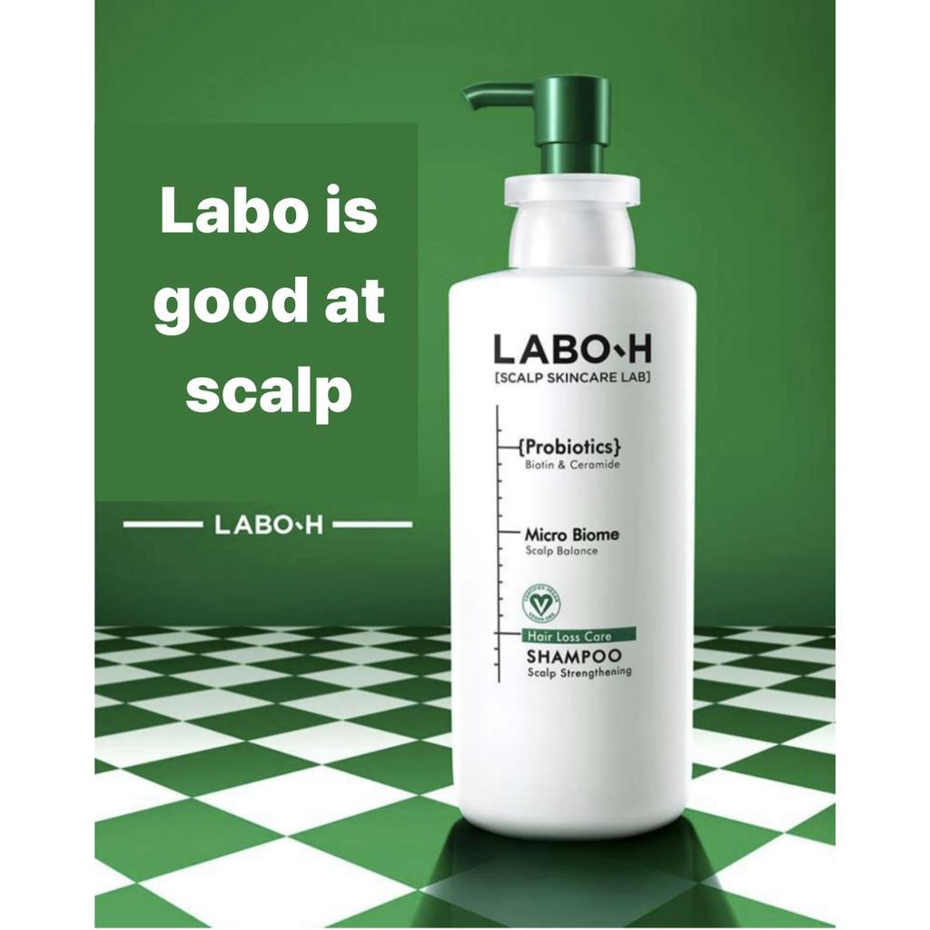 [LABO-H] Scalp Strengthening Shampoo 400ml/610ml