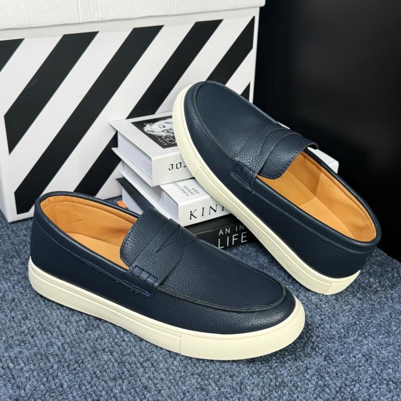 Mocasines de Diseñador Clásicos Para Hombre Zapatos sin Cordones Transpirables Planos Zapatos Casuales para Hombre Cómodos Zapatos de Cuero PU Hombre Zapatos Perezosos