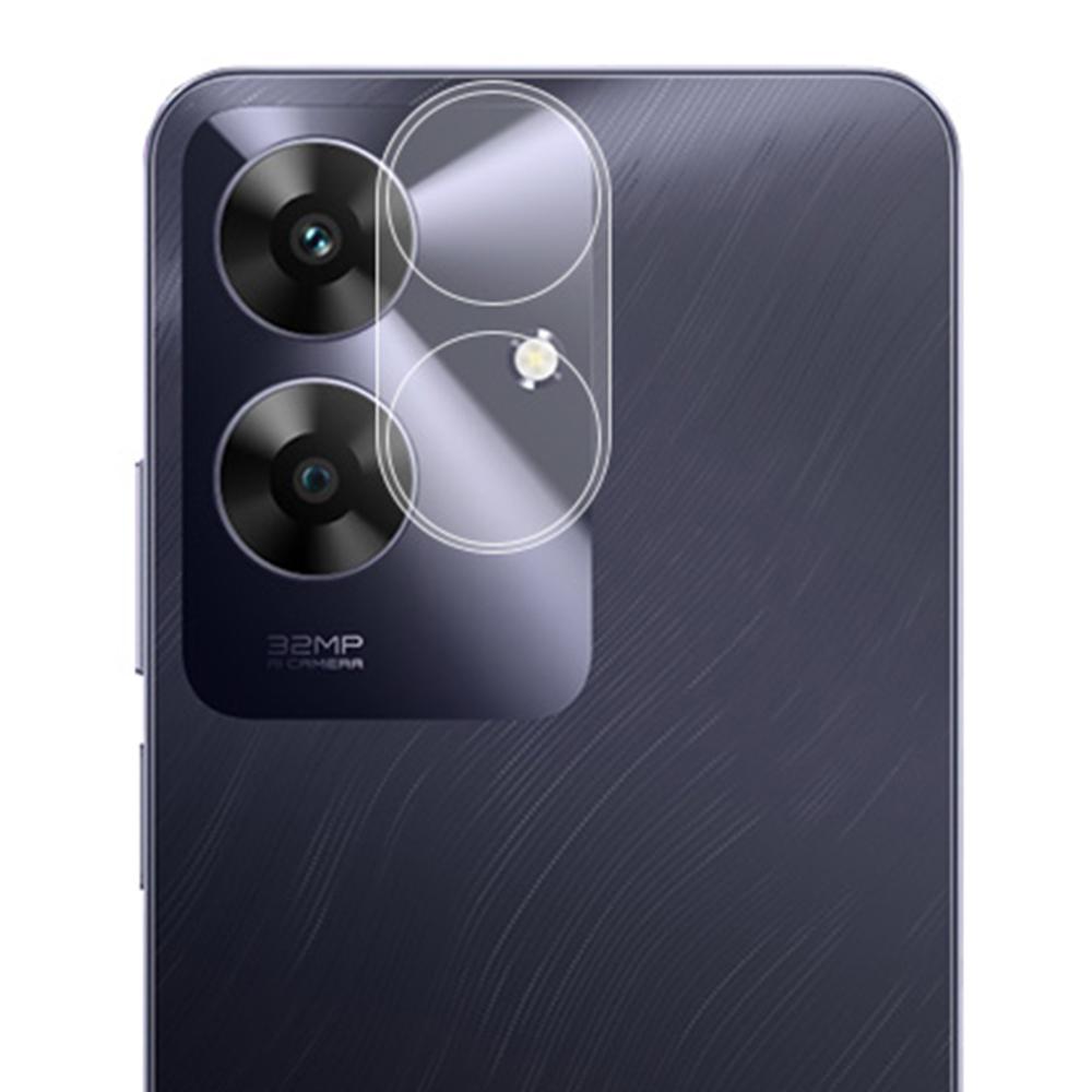 

RURIHAI For Realme Note 60 Camera Lens Protector 3D Clear High Aluminum-Silicon Glass Lens Film Type A