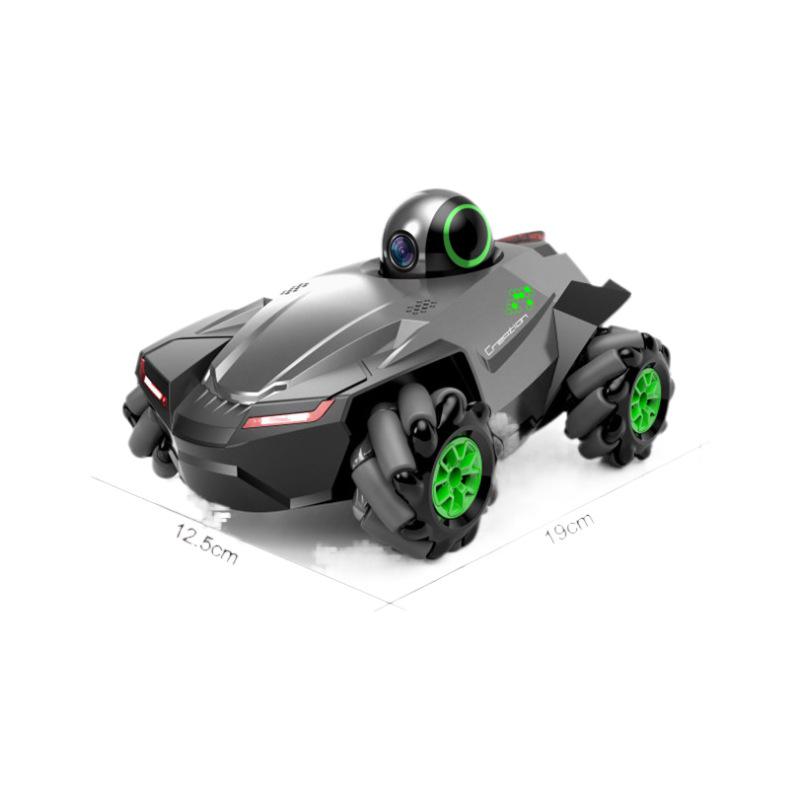 IQ0EM Patented WiFi Camera Remote Control Drift Car - Video Exploration & Stunt Toy for Boys
