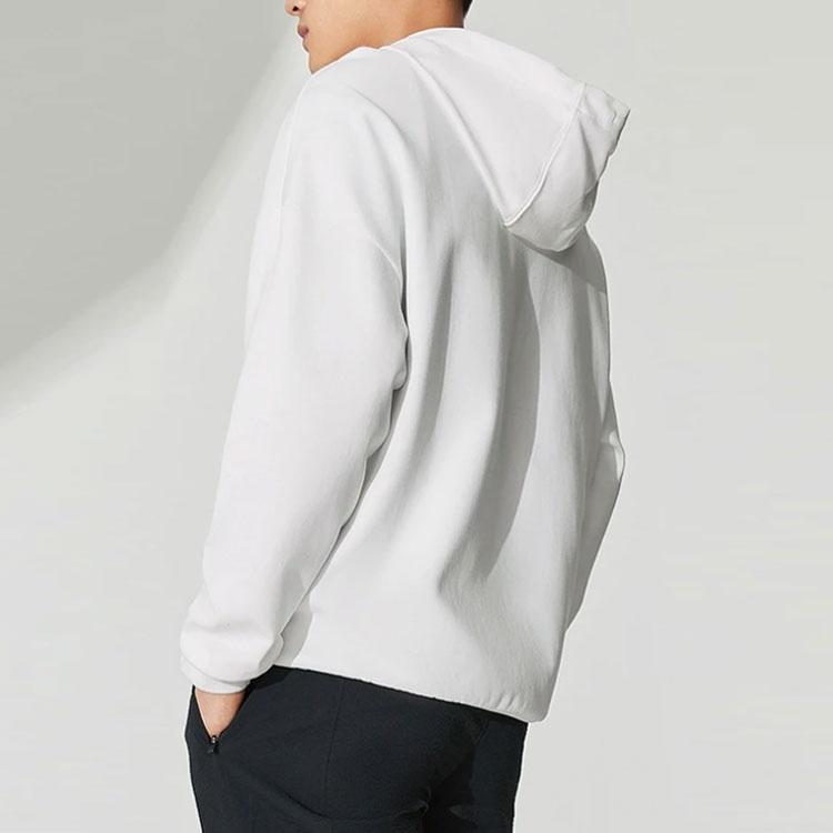 Li-Ning x Way of Wade Lifestyle Hoodie 'White' Unisex AWDS809-5