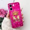 For OPPO A5x 4G Case CPH2725 Cover Luxury Crown Letters Soft Silicone Transparent Phone Cases For OPPO A5x Coque A 5x 2025 Funda
