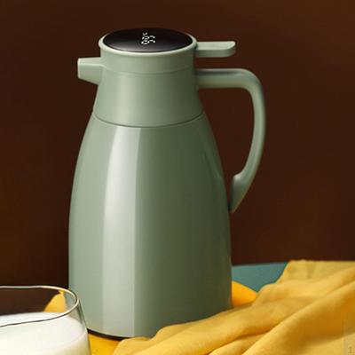 Glass Liner Electric Kettle Temperature Controls Insulation Pot for Household Indoor
