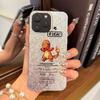 Case for iphone 13 14 15 18 Pro Max XR XS Max 16 Plus 12 17 Pro 11 Air Silver Glitter Crackle Background Charmander Breathing Fire