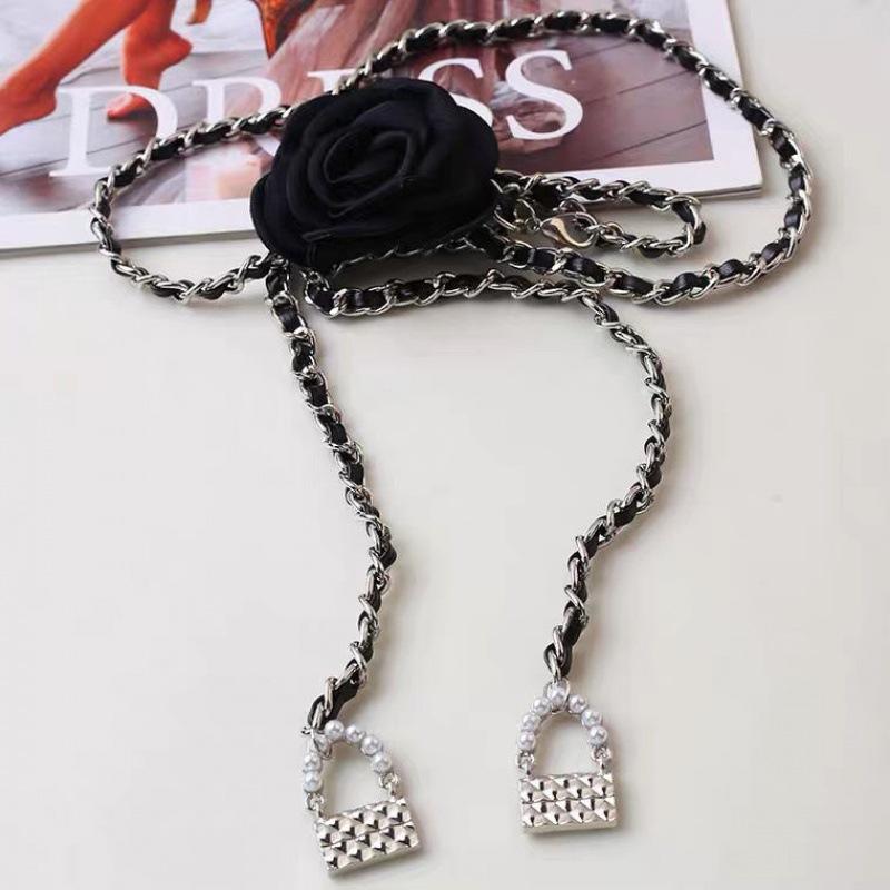Unique Waist Floral Chain Accessory For Women In Stunning Gold And Silver Combinations