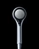 SANEI Rainy Metallic Black Shower Head (PS-303-81XA-CD) with Stop Function, Saves Approximately 50% of Water