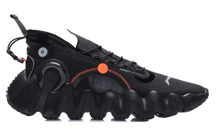 Li Ning Cushioning Slip Resistant Abrasion Resistant Breathable Coverage Lightweight Low top Basketball Shoes Women's AGBR036-2