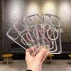 Luxury Glitter Bling For Magsafe Wireless Charge Circle Phone Case For iPhone11 12 13 14 15 16 17 Pro Max Plus 16e Clear Cover