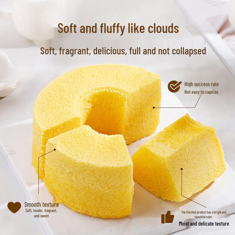 Xinliang Low-Gluten Cake Flour, 2x500g