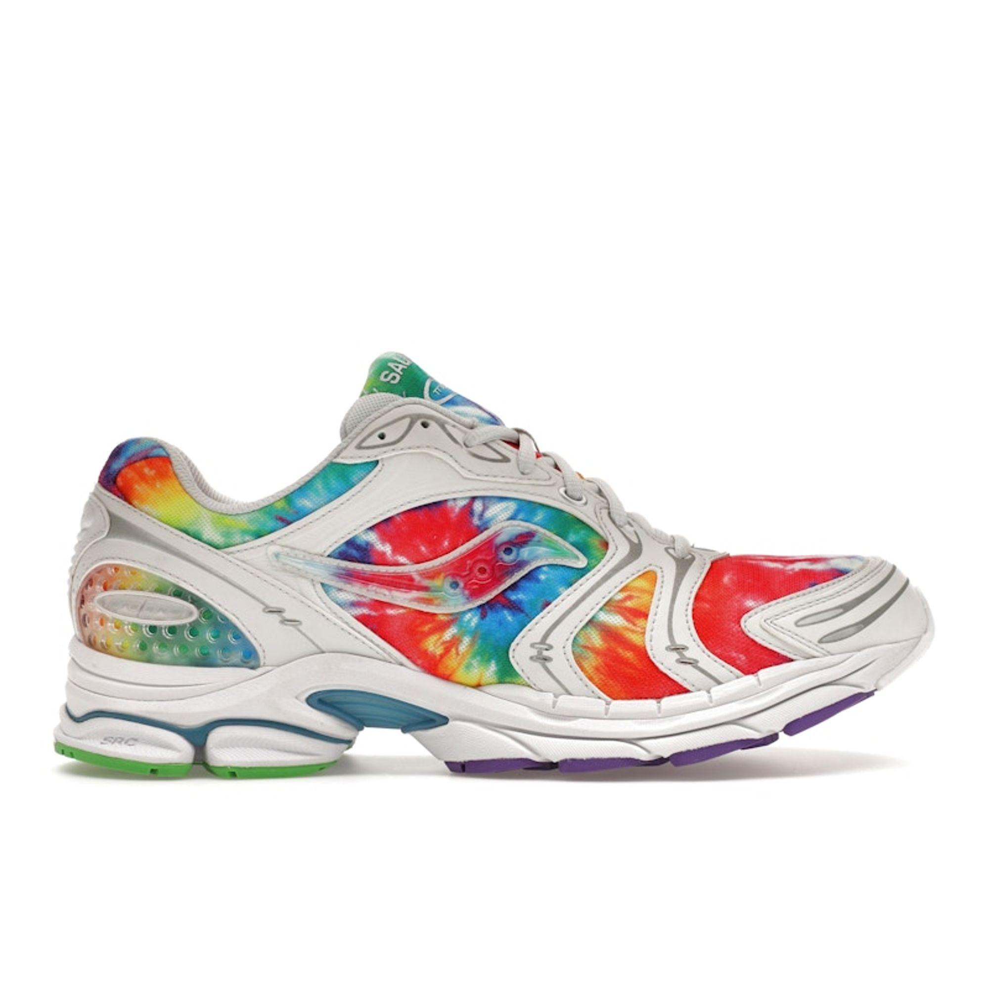 

Saucony ProGrid Triumph 4 Tie-Dye - White Men Sneakers Multi-Color S70738-1 44