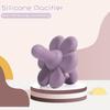 Baby Infants  Pacifier Newborn Comfort Appease Nipple Dummy Flexible Soft BPA-Free Safe Silicone Soother Teether