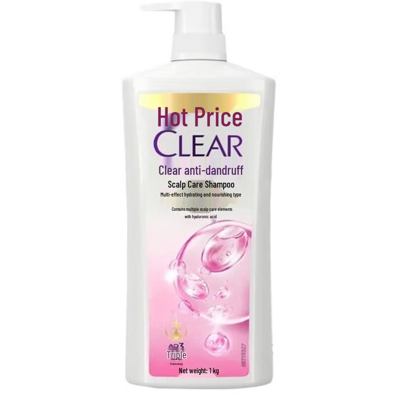 Clear Anti-Dandruff Hydrating Shampoo