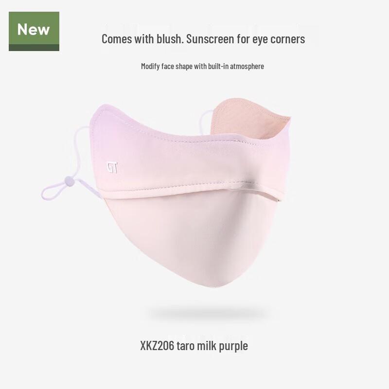 Yimai Women s Summer Breathable UV Protection Face Mask