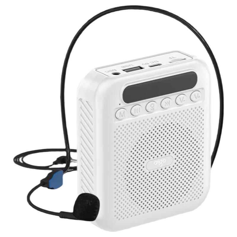 Aigo A151 Portable Voice Amplifier CN plug (adapter included) (CN version)