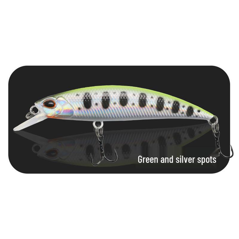 Universal Slow-Sinking Jigging Spoon Lure for Small Mandarin Fish and Freshwater Wild Fishing