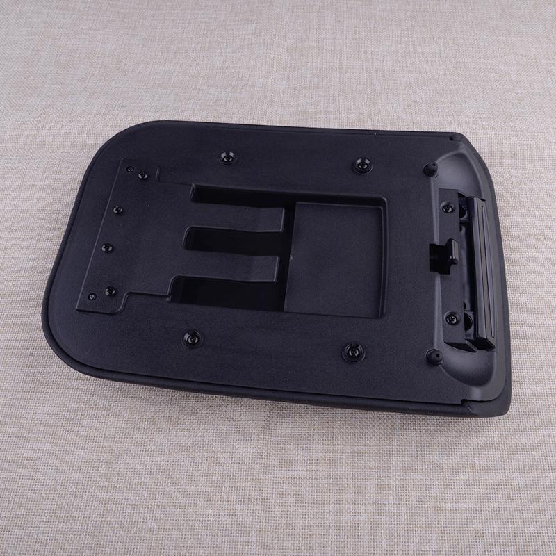 5R3Z6306024AAC Car Center Console Armrest Box Lid Cover Fit for Ford Mustang 2005-2009 Black