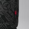Men's Jordan Jackets Men's Black Gray Color Lapel Moderate