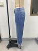 Women's Mid-Waist Straight Leg Embroidered Jeans - Popular Bestseller in Europe and America