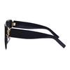 Saint Laurent UV Protection Oval Sunglasses Unisex sunglasses Multiple-Colors SL-M95/F