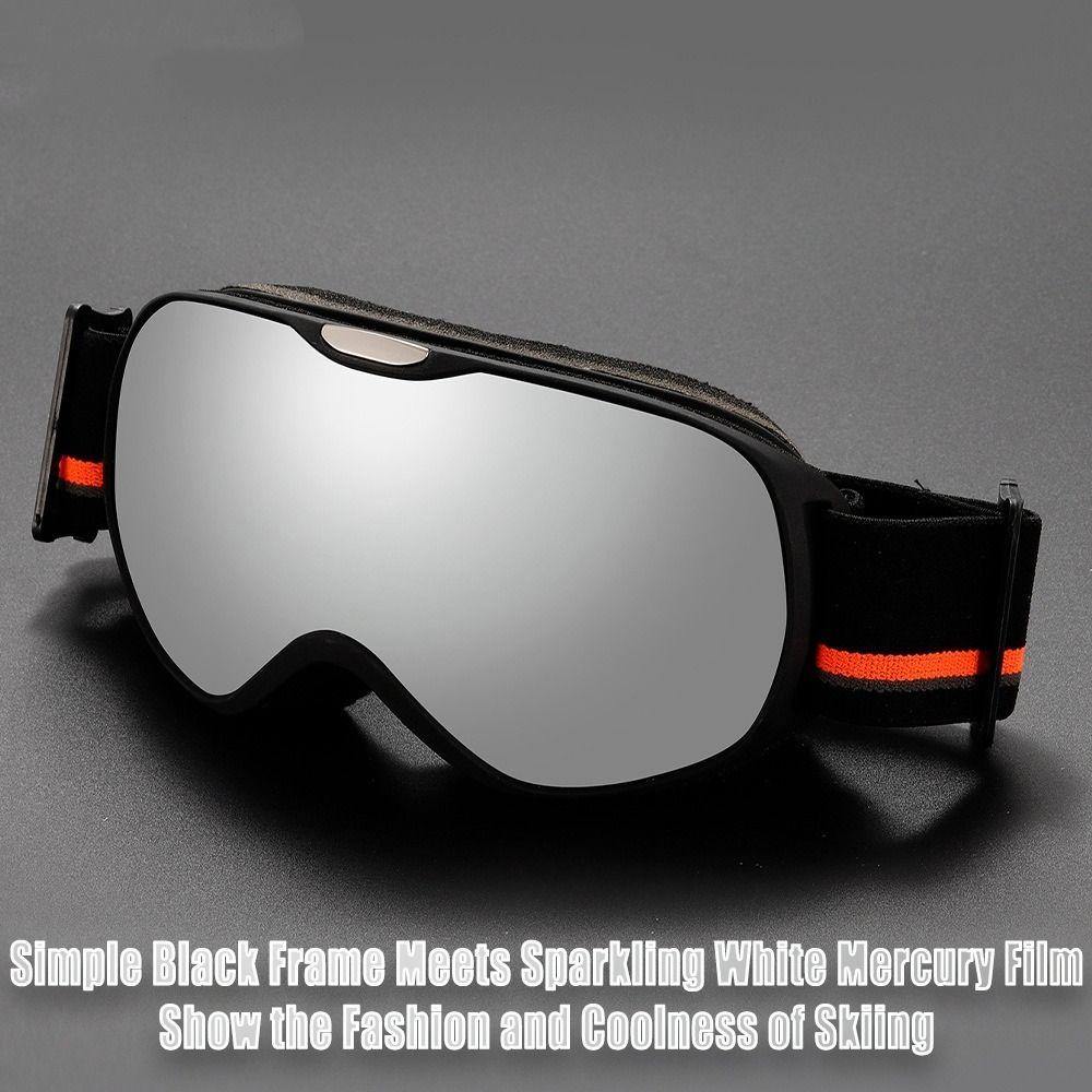 Anti-sand Kids Ski Glasses Anti-fog Snow Eyewear Children's Ski Goggles  Mountaineering