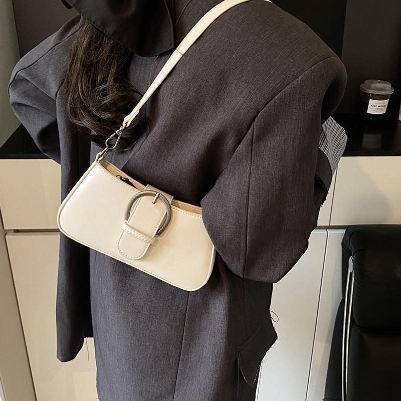 Premium small bag women's new popular versatile messenger bag fashion shoulder bucket bag
