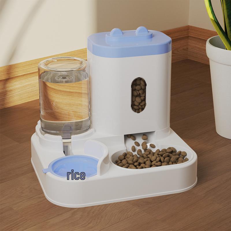 Automatic Pet Feeder & Water Dispenser