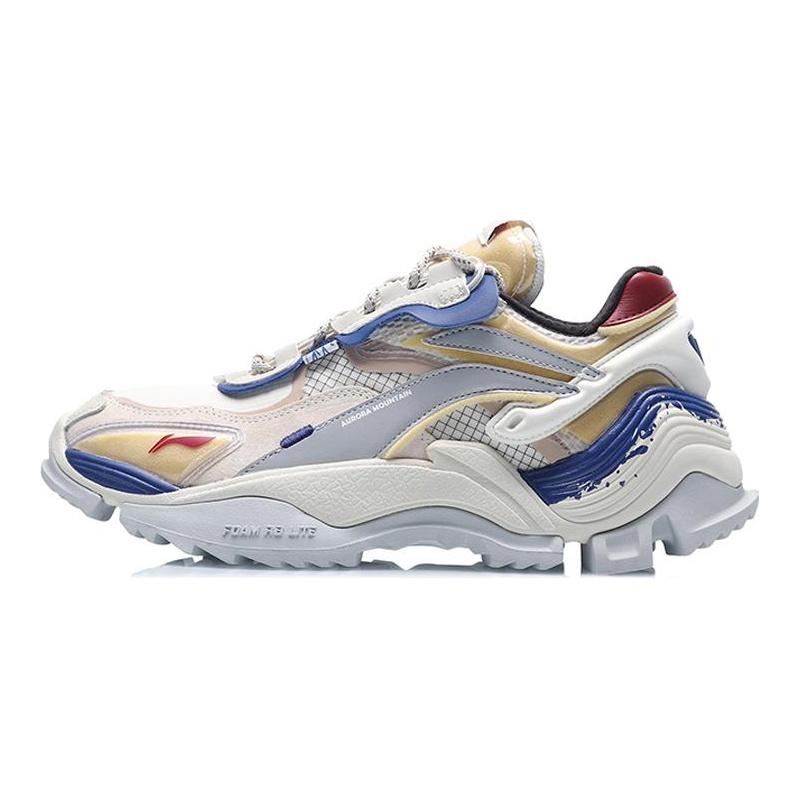 Li Ning Aurora Mountain Hike Low top Casual Shoes Men's AGCQ057-1