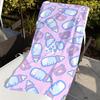 Fashion G-Gloomy-Bear Cute Towel Soft Pool Gift For Travel Gym Shower Camping Quick Dry Sports Large Beach Towels