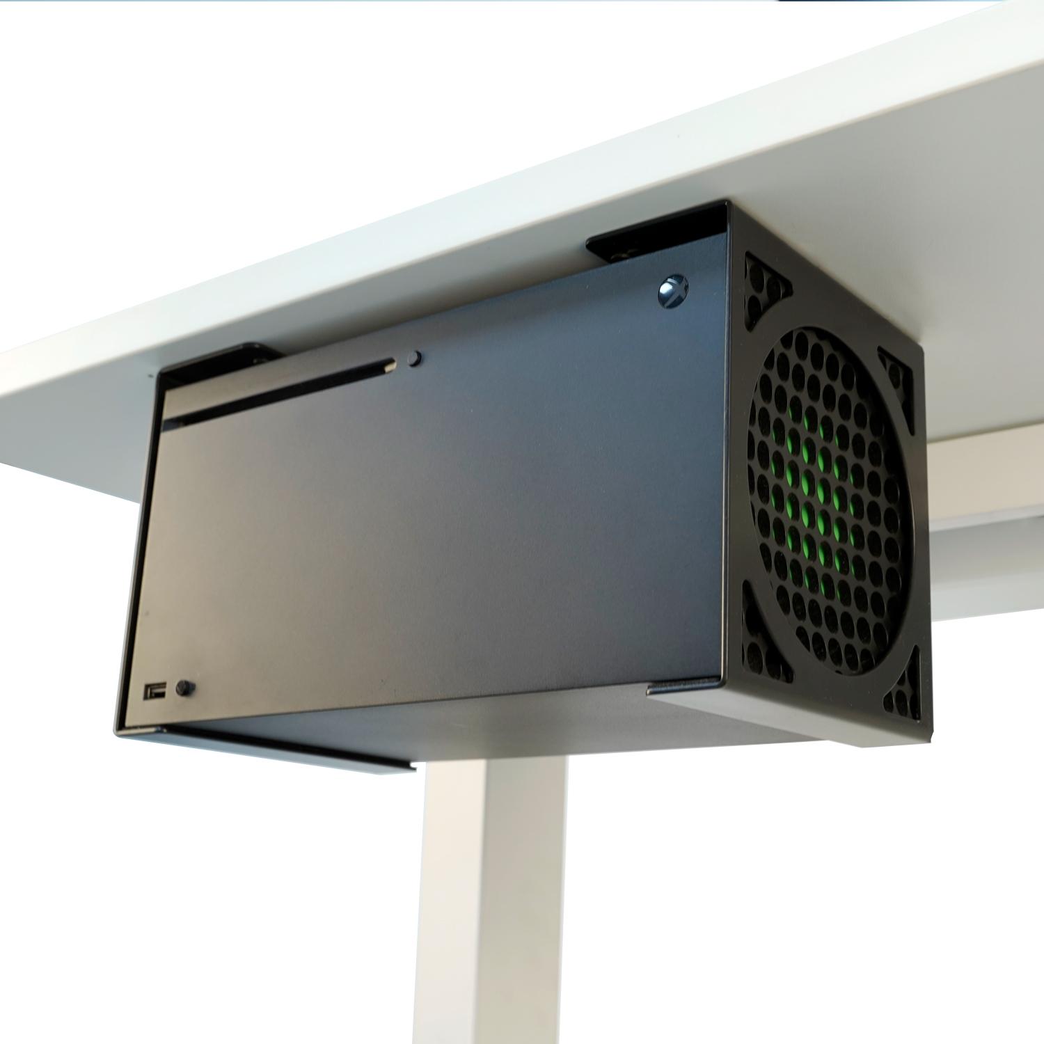 Monzlteck Under Desk Holder for Xbox