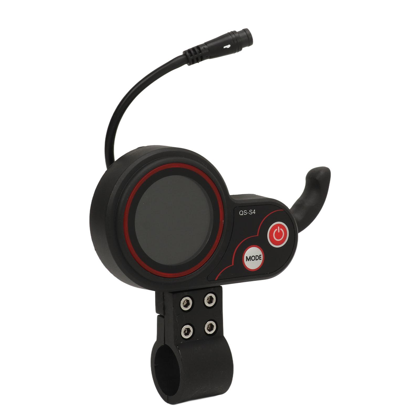 QS S4 Electric Scooter Display Panel ABS Waterproof USB Electric Scooter Display Screen Control Panel with 6 Pin