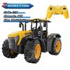 DOUBLE E RC Farmers Truck Dump E359 1/16 4WD Harvest Farmer Car Tractor 2.4G Remote Control Vehicles Model Toys for Children