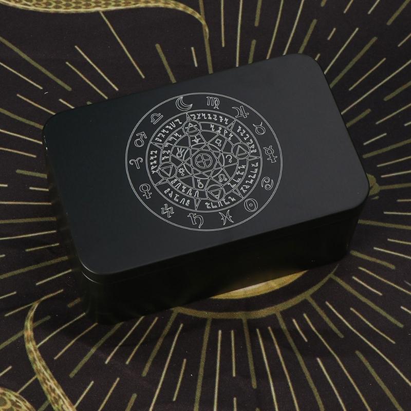 Playing Card Box Money Coin Holder Box Candy Key Case Business Tarot Storage Box