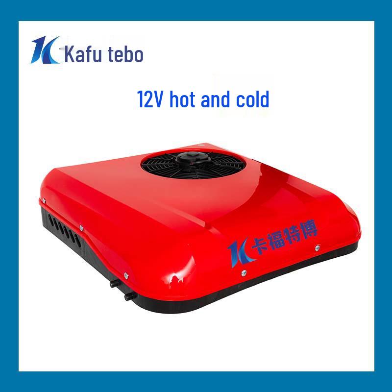 12V Vehicle-Mounted Parking Air Conditioner: High-Intelligence Variable Frequency Cooling & Heating System for RVs, Trucks, and Lorries