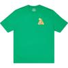 Palace Tri-Smiler T-Shirt Green Men Tops P18TS105