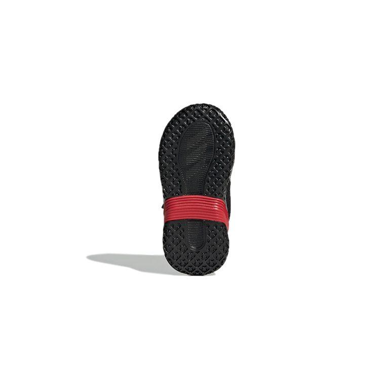 adidas 4Uture Abrasion Resistant Low Top Toddler Shoes Black Infant And Toddler G55307