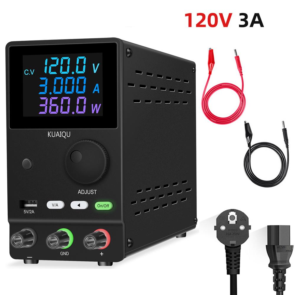 Color LCD DC Power Supply Programmable Lab Adjustable Voltage Stabilizer 30V 10A 12V 12 Volt 24V Regulator Source for Repair