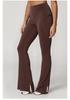 High Waist Flared Yoga Pants - Butt Lifting, Slimming, Women's Fitness, Casual Wide Leg Dance Pants