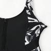 Bikini 2025: European & American Zipper Fashion Slimming Swimsuit, Surfing & Diving Suit with Sunscreen Protection