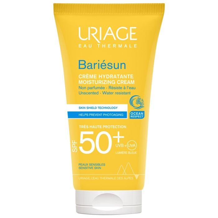Uriage Bariésun Crème Hydratante Spf50+ Non Parfumée