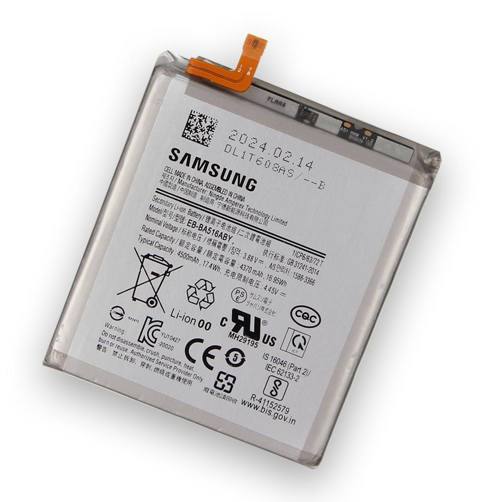 Original Replacement Phone Battery EB-BA516ABY For Samsung Galaxy A51 5G A516 SM-A5160 SM-A516F SM-A516F/DSN SM-A516N 4500mAh